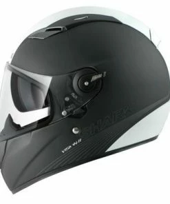 Shark Helmet Vision-R Becool Black-White Helmet