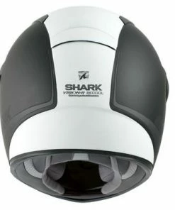 Shark Helmet Vision-R Becool Black-White Helmet