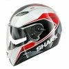 Shark Vision-R BeCool Black-White-Red Helmet