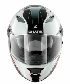 Shark Vision-R BeCool Black-White-Red Helmet