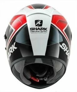 Shark Vision-R BeCool Black-White-Red Helmet