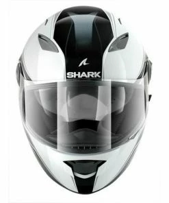 Shark Vision-R BeCool Black-White-Silver Helmet