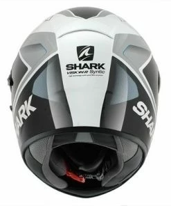 Shark Vision-R BeCool Black-White-Silver Helmet