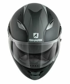 Helmets Shark Vision-R BeCool Black-Gray-Silver Helmet