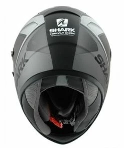 Helmets Shark Vision-R BeCool Black-Gray-Silver Helmet