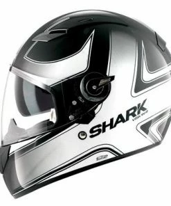 Helmets Shark Vision-R Stripes Black-White Helmet