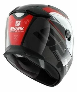Shark Speed-R Sauer Black-Red Helmets