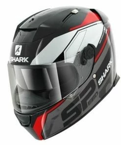 Shark Speed-R Sauer Black-Red Helmets