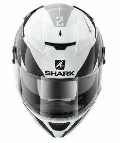 Helmets Shark Speed-R Sauer White-Silver-Black