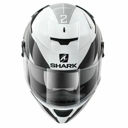 Helmets Shark Speed-R Sauer White-Silver-Black