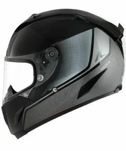 Shark Race-R Pro Stinger Black & Silver Helmets