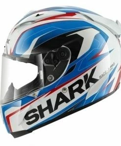 Shark Race-R Pro Kimbo White-Blue-Red