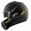 Shark Evoline 3 Century Matte Black Orange Helmets