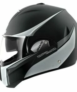 Helmets Shark Evoline 3 Century Matte Black White