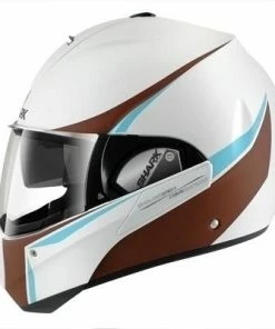 Shark Evoline 3 Century White Blue Chocolate