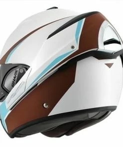 Shark Evoline 3 Century White Blue Chocolate