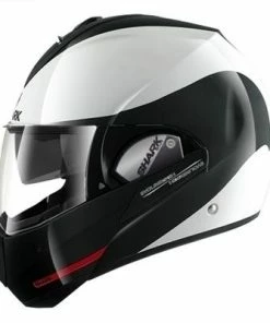 Shark Evoline 3 Hakka White Black Red