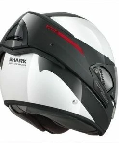 Shark Evoline 3 Hakka White Black Red