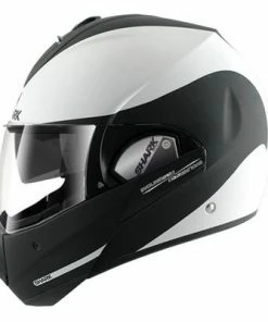 Helmets Shark Evoline 3 Hakka Matte Black White