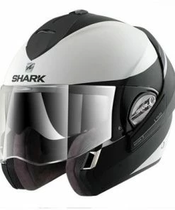 Helmets Shark Evoline 3 Hakka Matte Black White