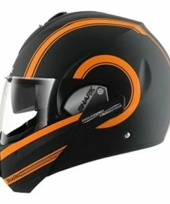 Helmets Shark Evoline 3 Moovit Matte Black Orange