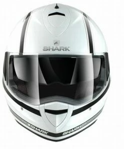 Shark Evoline 3 Moovit White Black