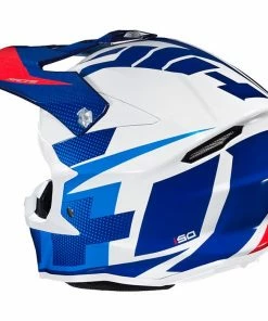 HJC I 50 Argos White-Blue MC-2