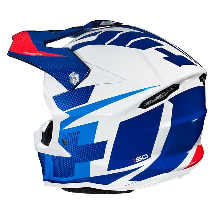 HJC I 50 Argos White-Blue MC-2