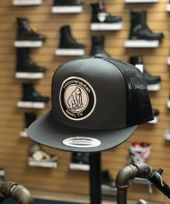 Motorangutan 5 Panel Classic Trucker Patch Hat