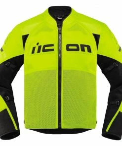 Icon Contra2 Hi-Viz Textile Jacket