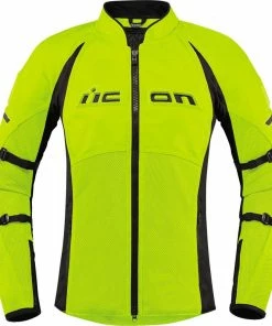 Jackets Icon Contra2 Hi-Viz Women's Textile Jacket