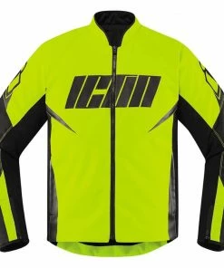 Icon Hooligan Hi-Viz Textile Jacket Jackets