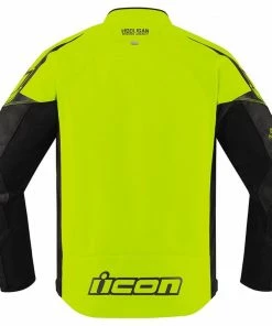 Icon Hooligan Hi-Viz Textile Jacket Jackets