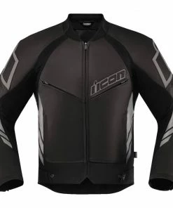 Icon Hypersport2 Leather Jacket