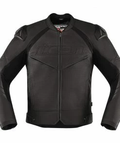 Jackets Icon Hypersport2 Prime Leather Jacket