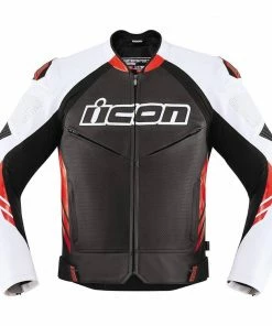Jackets Icon Hypersport2 Prime Leather Jacket