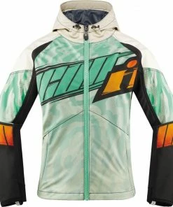 Icon Merc Azul Women's Textile Jacket Jackets