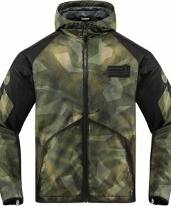 Icon Merc Battlescar Textile Jacket