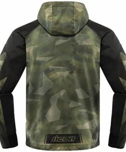 Icon Merc Battlescar Textile Jacket
