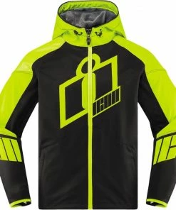Jackets Icon Merc Crusader Hi-Viz Textile Jacket