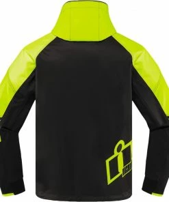 Jackets Icon Merc Crusader Hi-Viz Textile Jacket