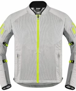 Icon Mesh AF Vented Textile Jacket Jackets