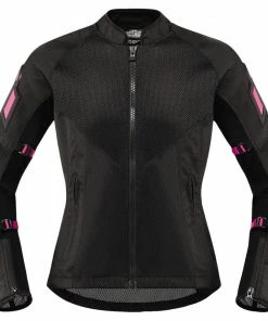 Icon Mesh AF Vented Women's Textile Jacket Jackets