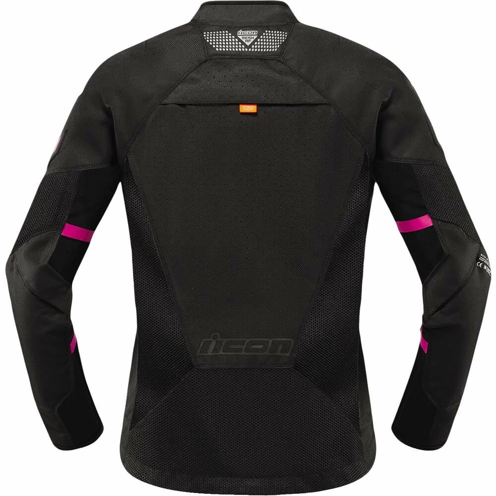Icon Mesh AF Vented Women's Textile Jacket Jackets