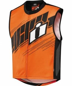 Icon Mil-Spec 2 Hi-Viz Textile Vest Jackets