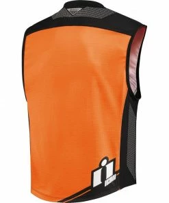 Icon Mil-Spec 2 Hi-Viz Textile Vest Jackets