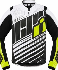 Icon Overlord SB2 Hi-Viz Textile Jacket