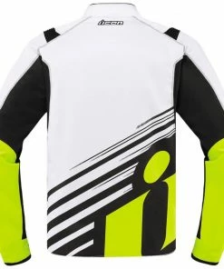 Icon Overlord SB2 Hi-Viz Textile Jacket