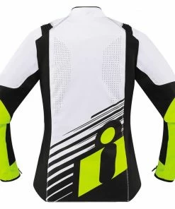 Icon Overlord SB2 Hi-Viz Women's Textile Jacket Jackets