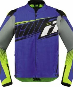 Jackets Icon Overlord SB2 Prime Textile Jacket